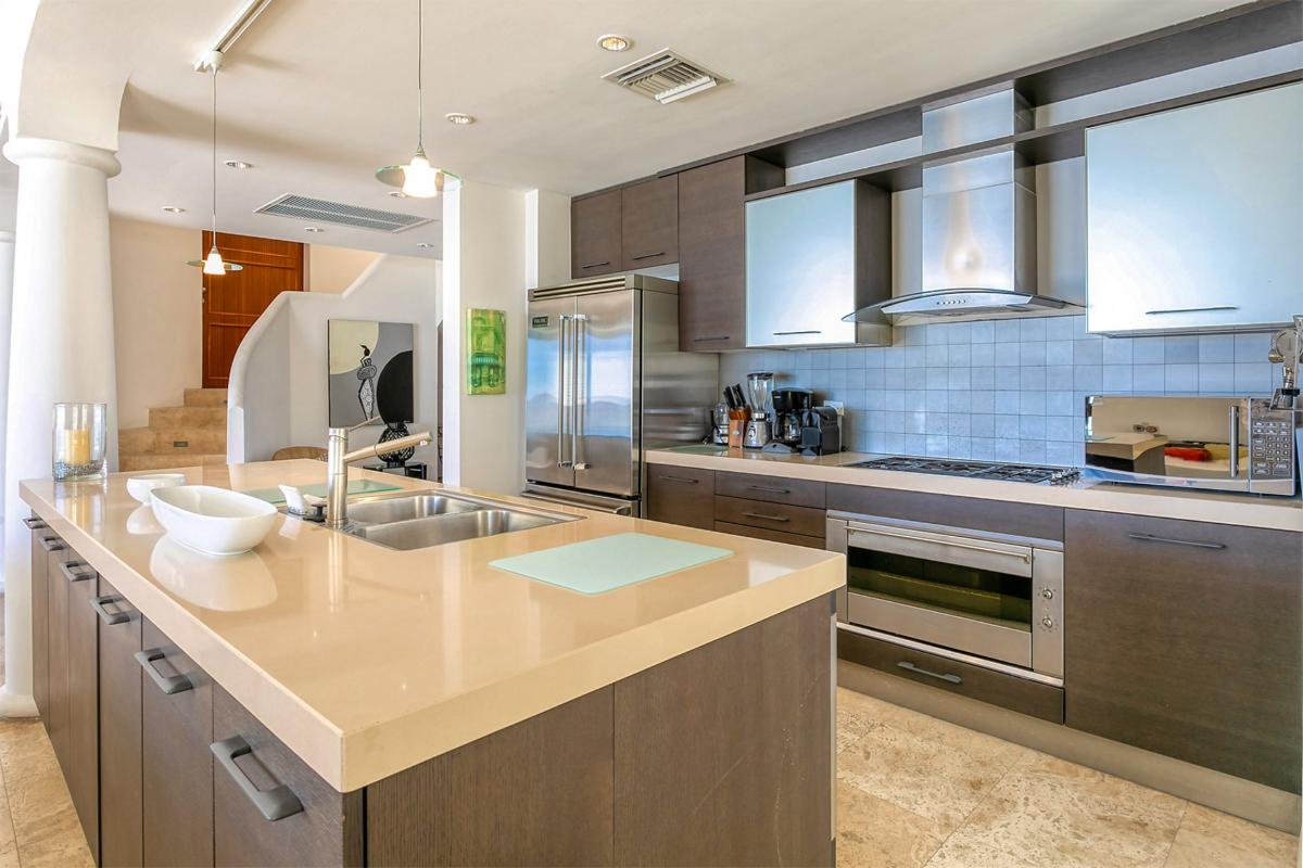 Luxury Villa rental St Martin - Kitchen